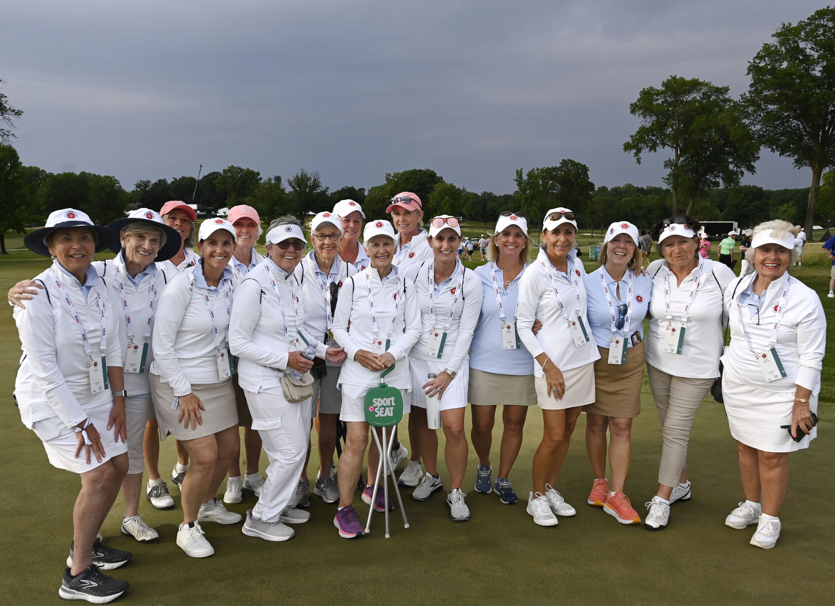 Lancaster Country Club's 18 Holers stay connected through final shots of US Women's Open